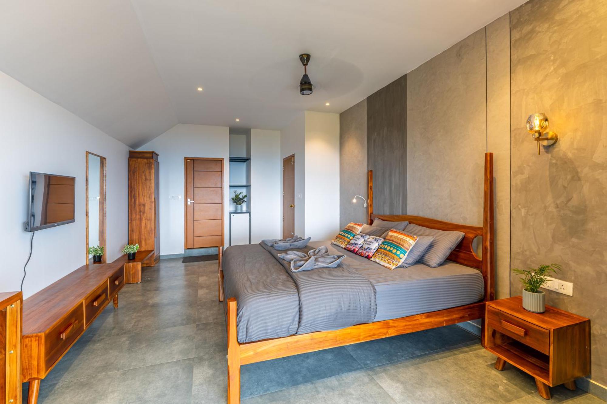 K Mansion Apartment Munnar Exterior foto