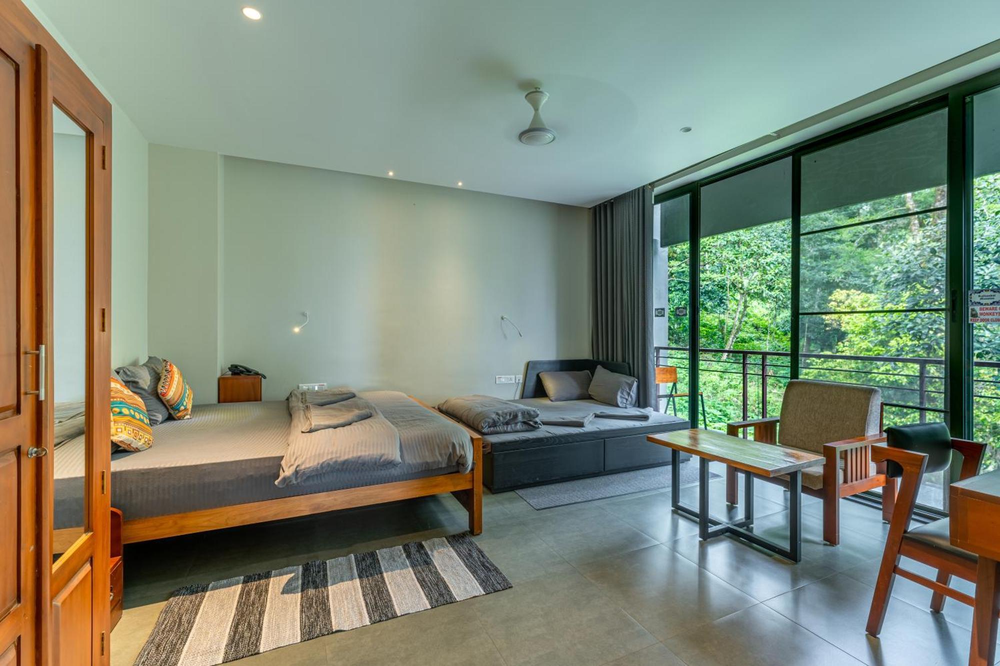 K Mansion Apartment Munnar Exterior foto