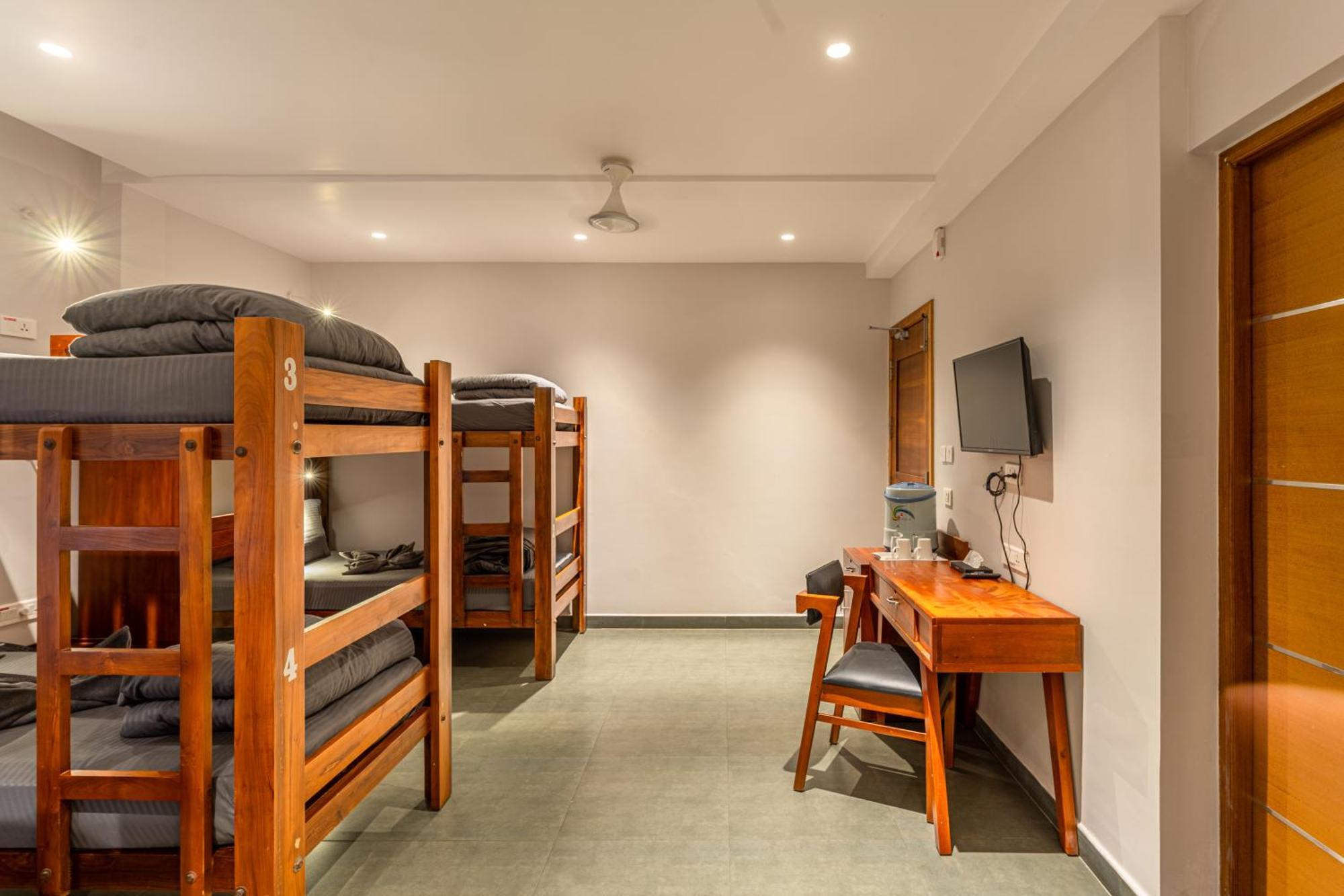 K Mansion Apartment Munnar Exterior foto