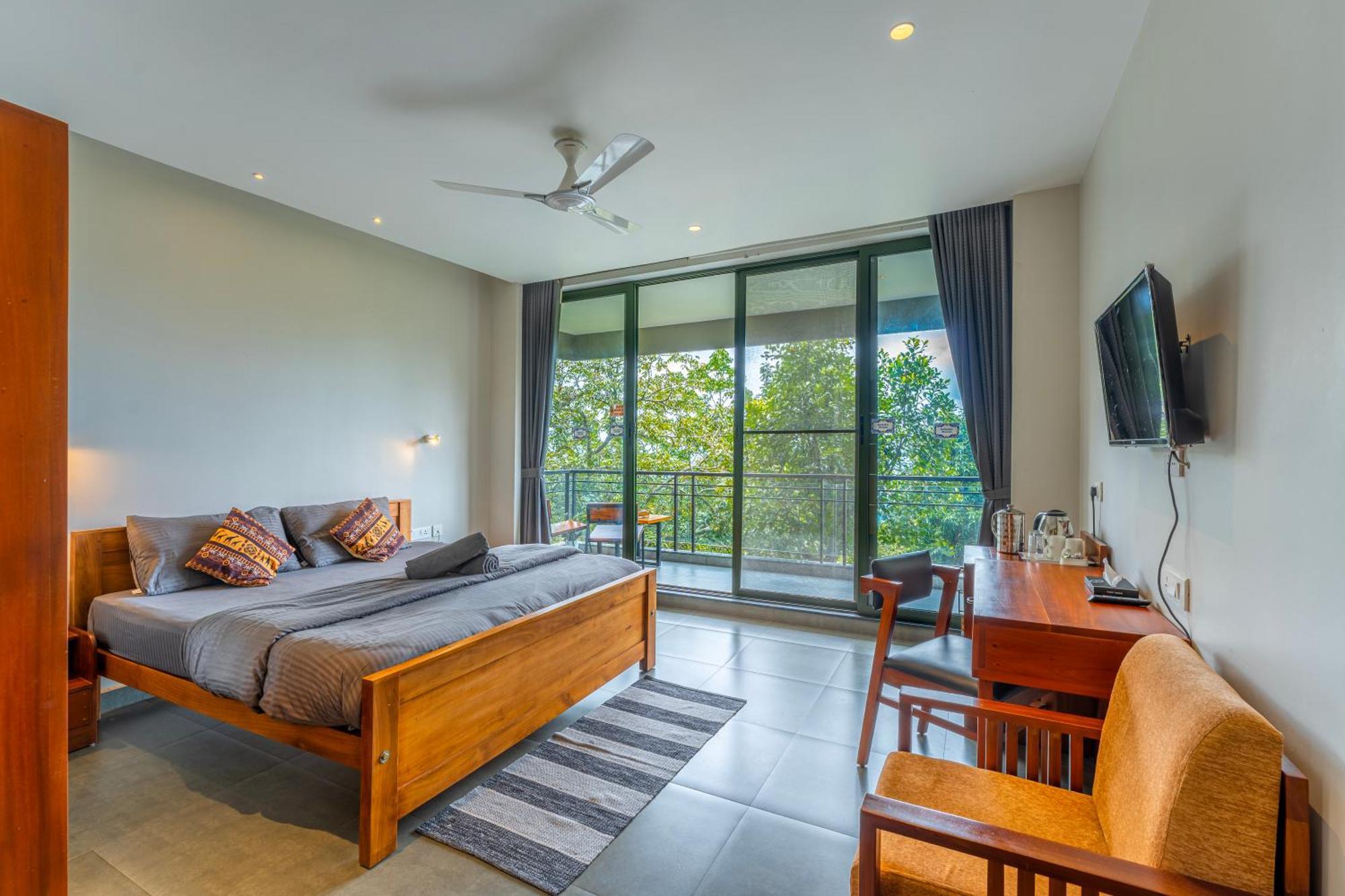 K Mansion Apartment Munnar Exterior foto