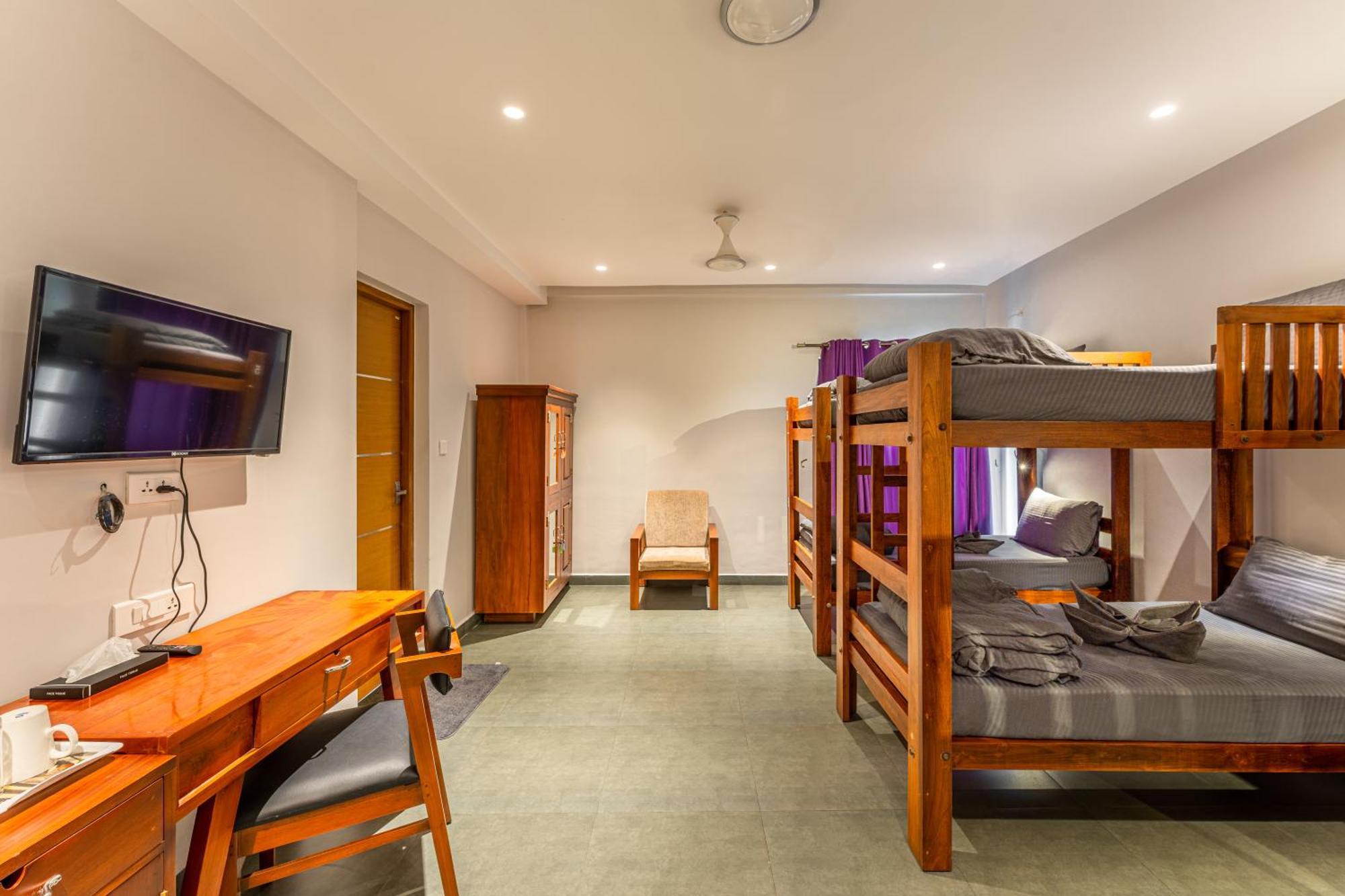 K Mansion Apartment Munnar Exterior foto
