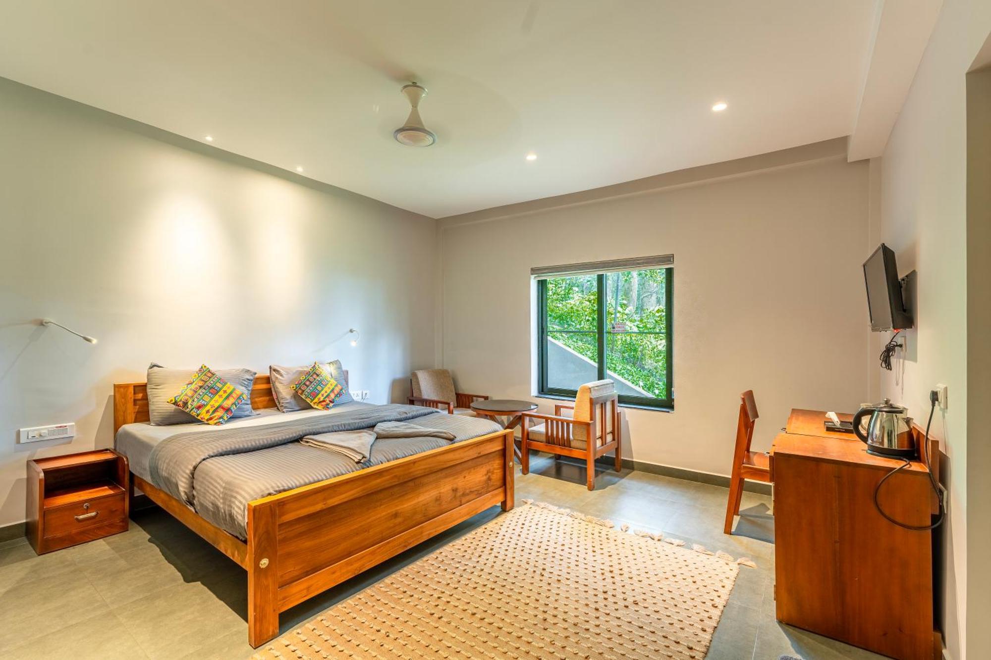 K Mansion Apartment Munnar Exterior foto