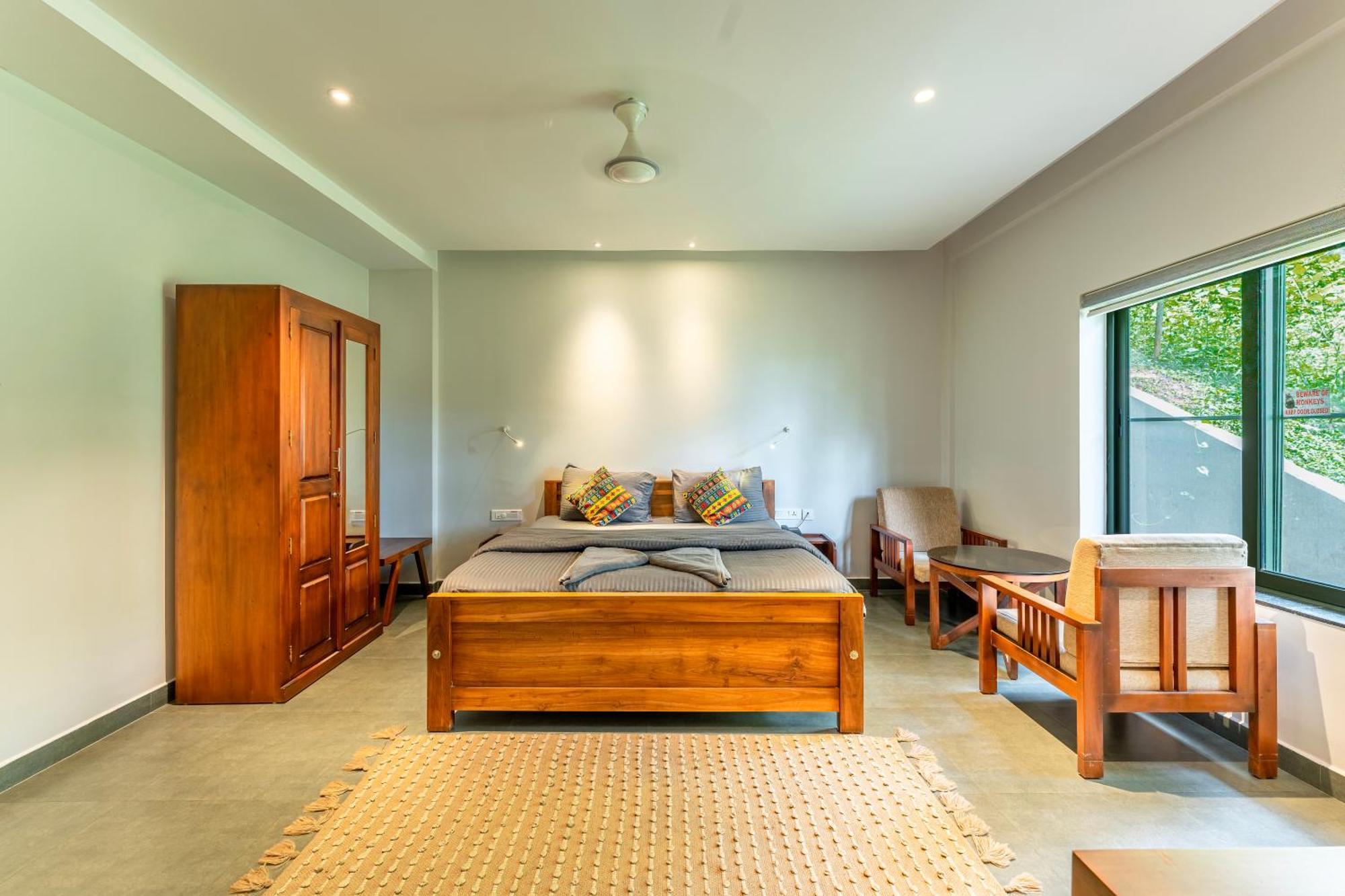 K Mansion Apartment Munnar Exterior foto