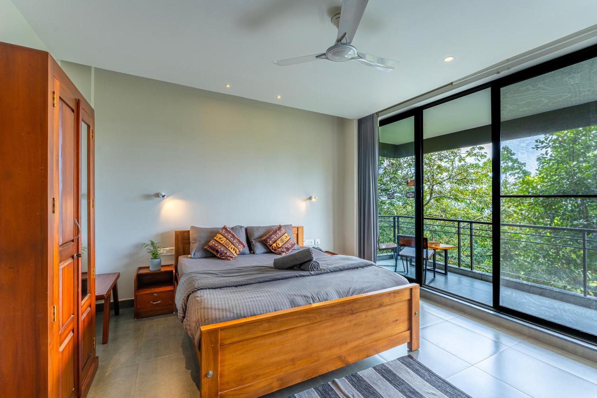 K Mansion Apartment Munnar Exterior foto