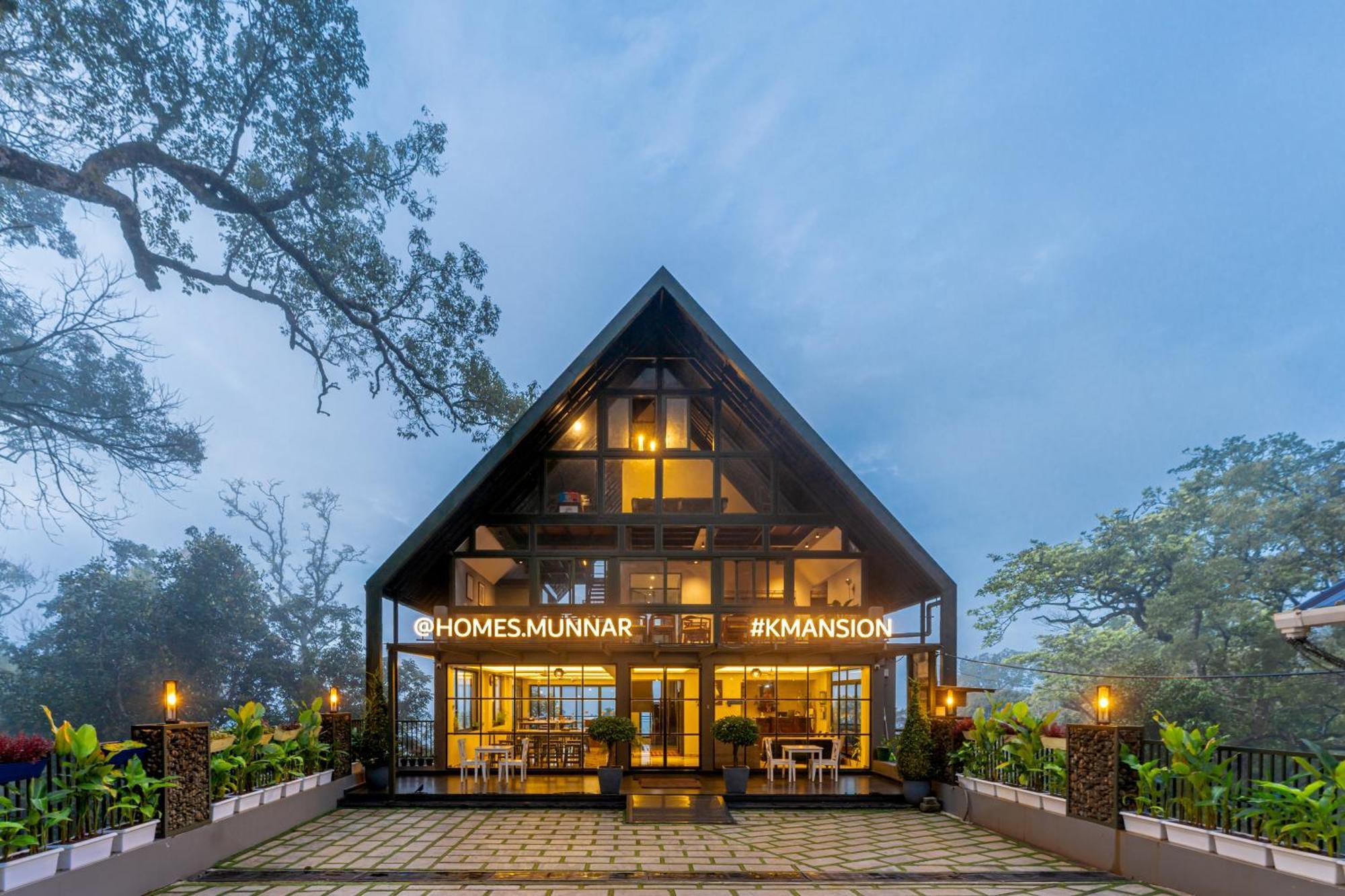 K Mansion Apartment Munnar Exterior foto