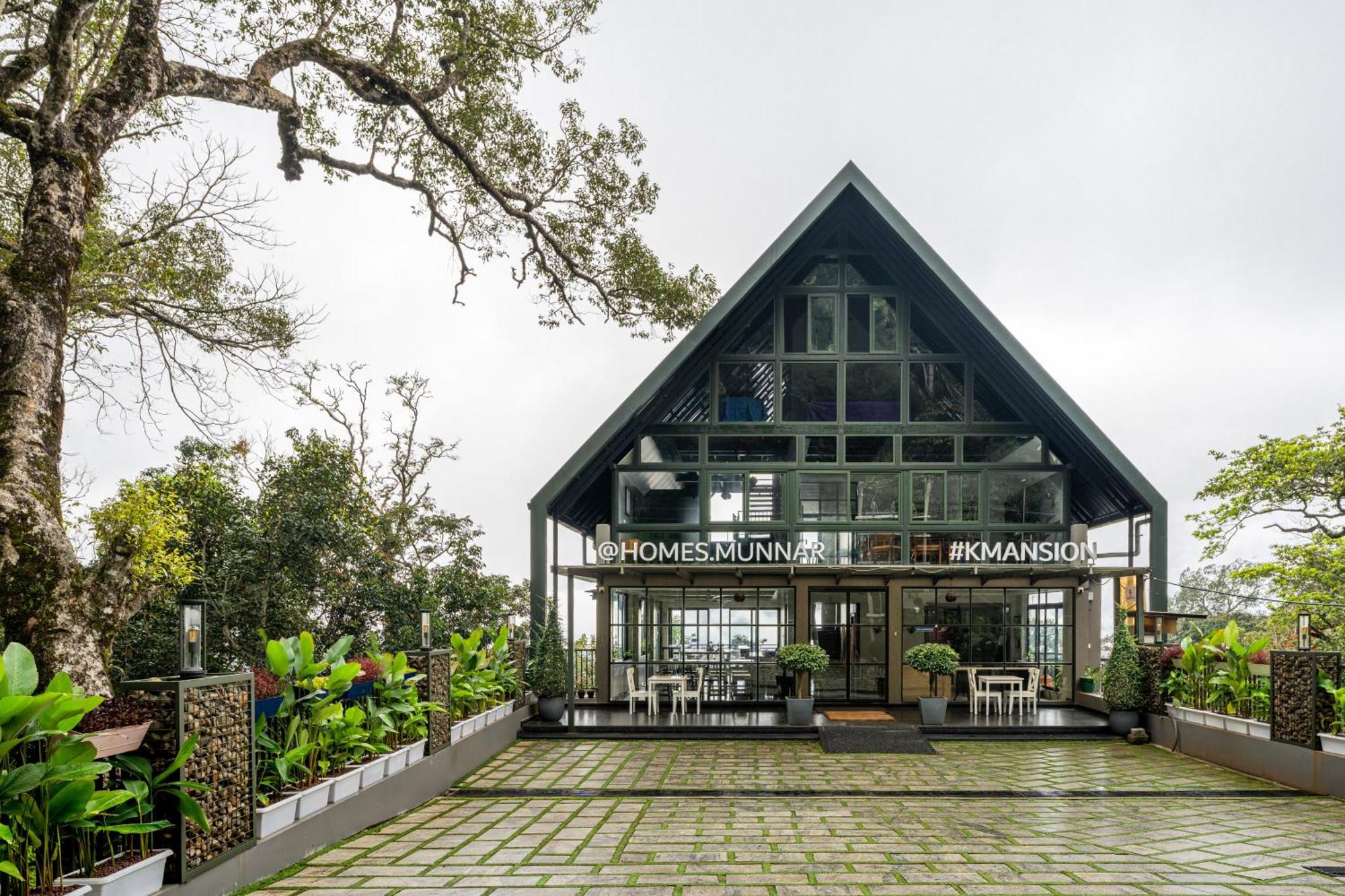 K Mansion Apartment Munnar Exterior foto