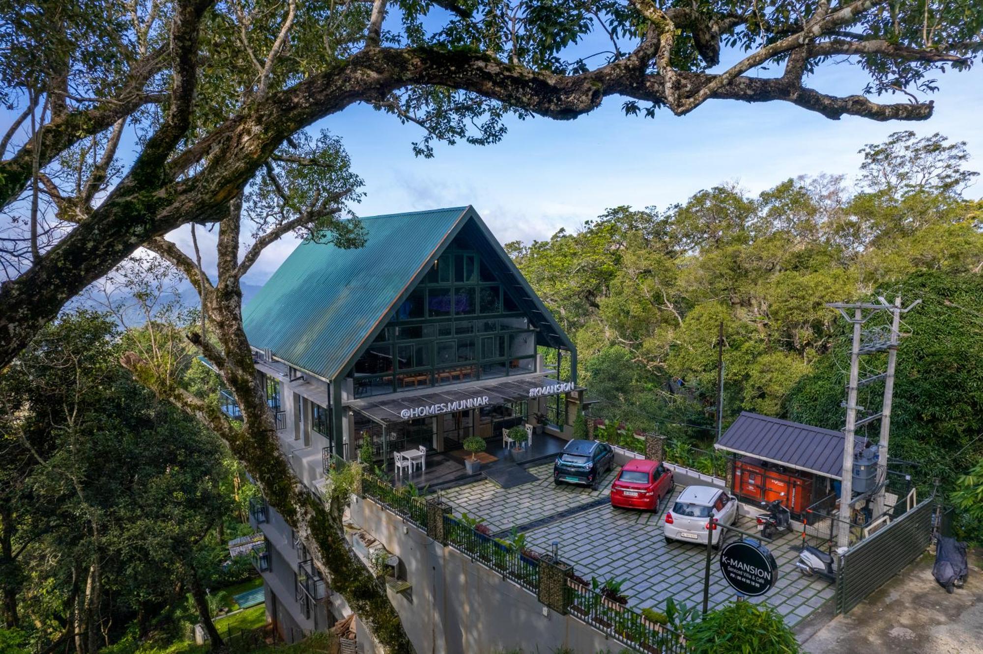 K Mansion Apartment Munnar Exterior foto