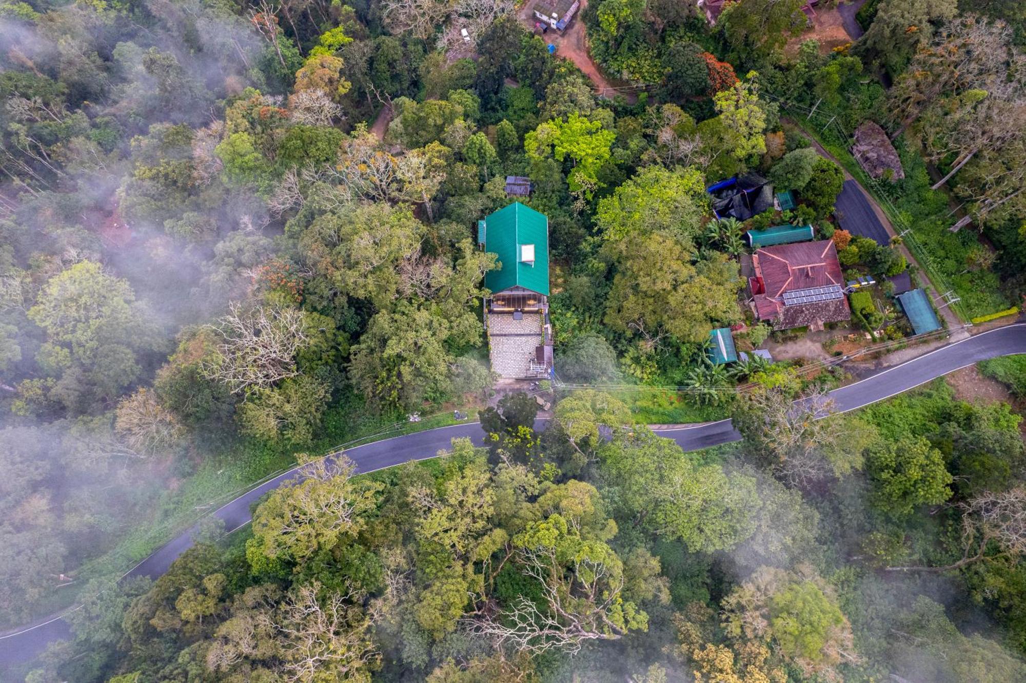 K Mansion Apartment Munnar Exterior foto