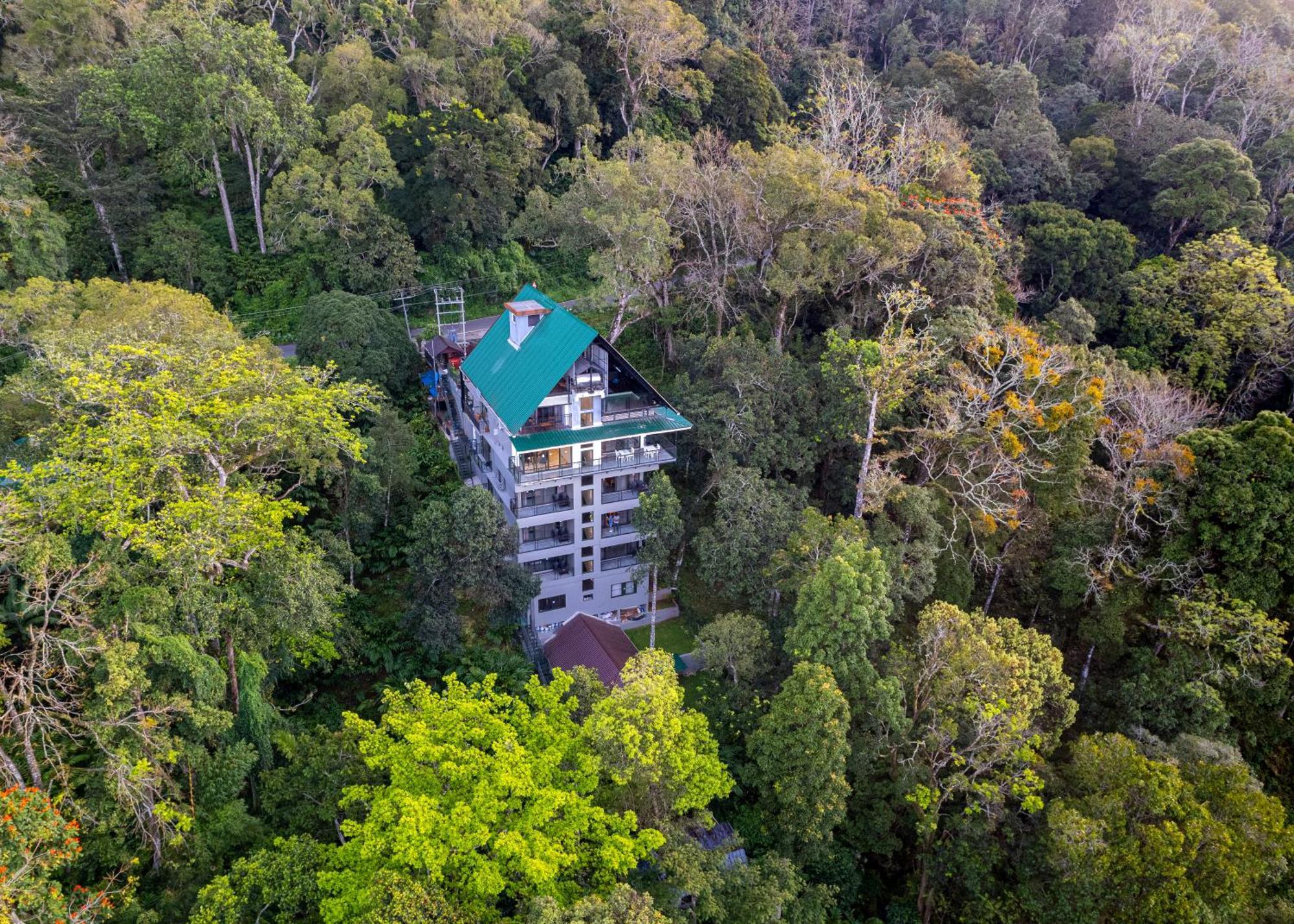 K Mansion Apartment Munnar Exterior foto