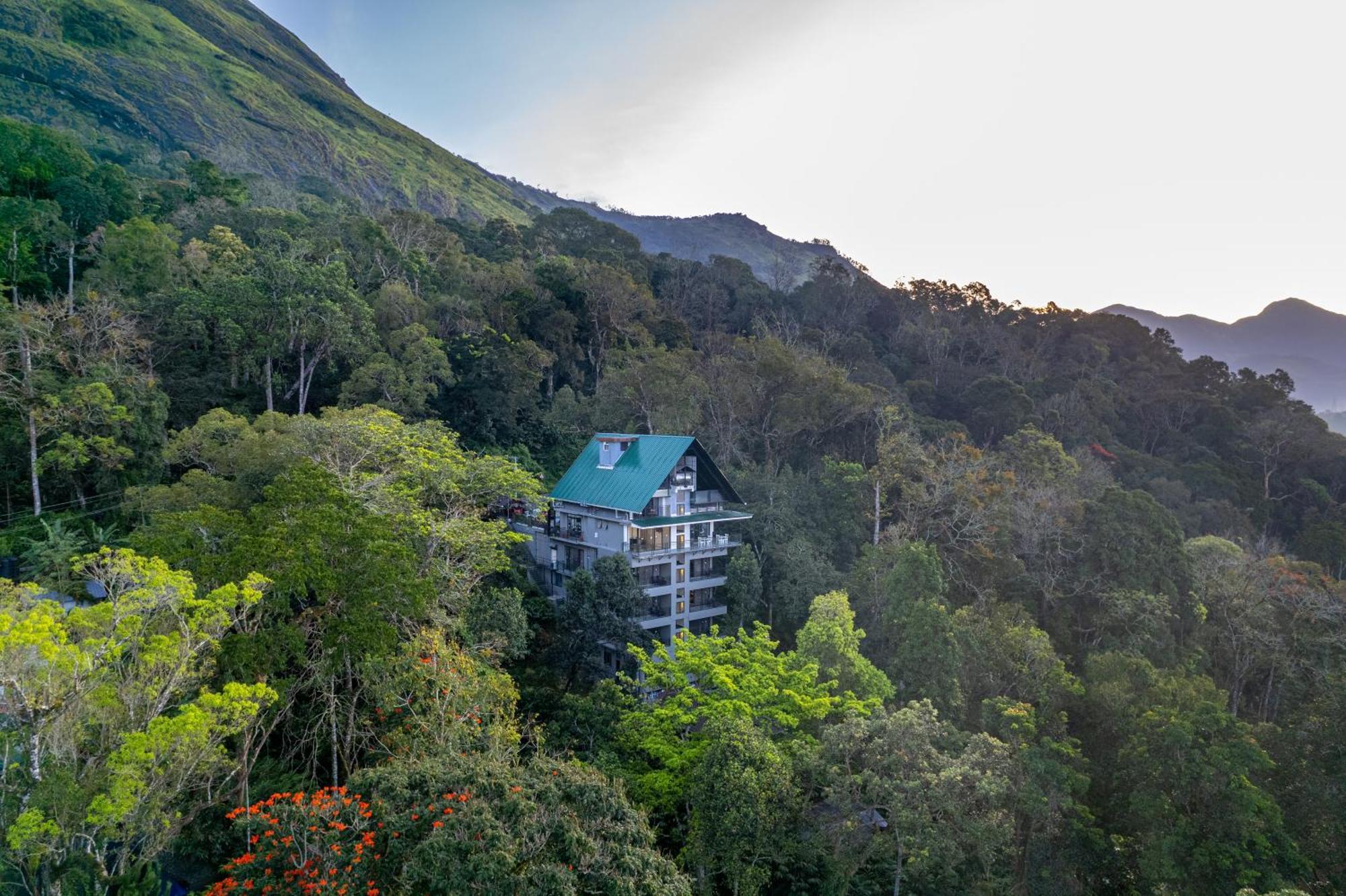 K Mansion Apartment Munnar Exterior foto