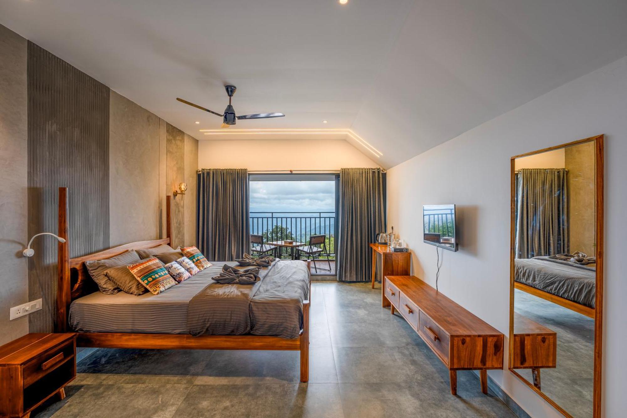 K Mansion Apartment Munnar Exterior foto
