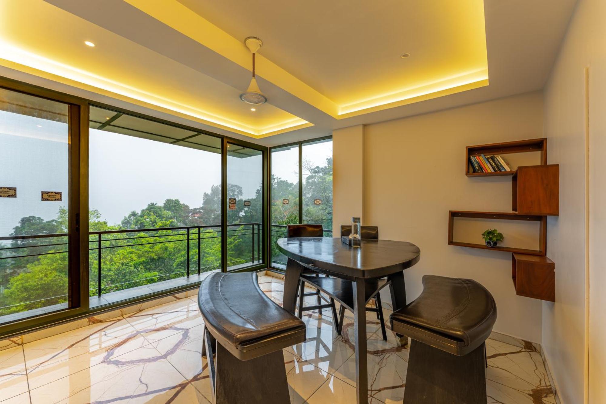 K Mansion Apartment Munnar Exterior foto