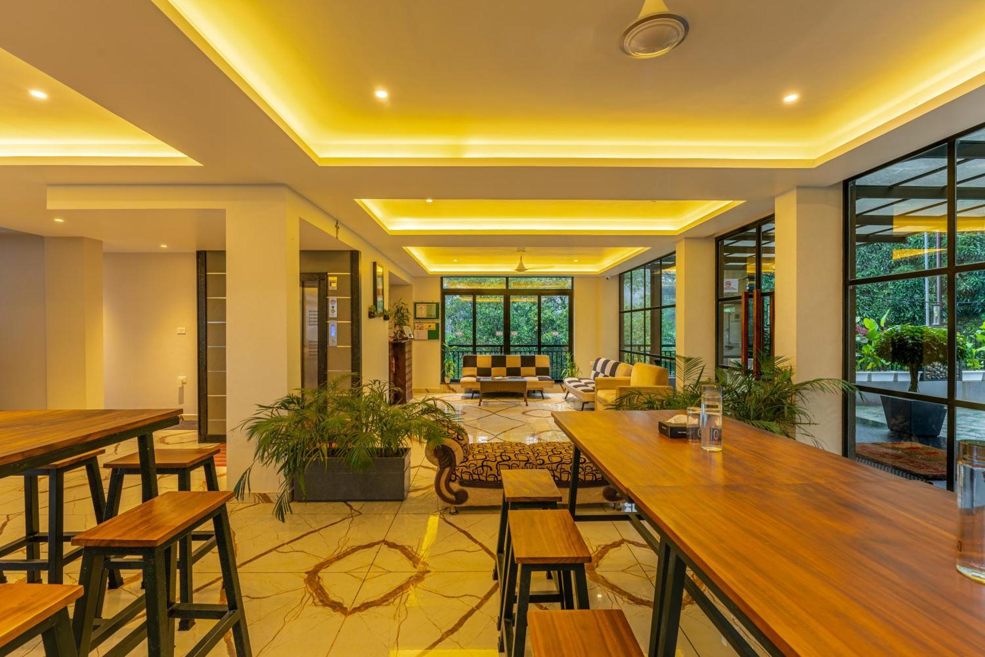 K Mansion Apartment Munnar Exterior foto