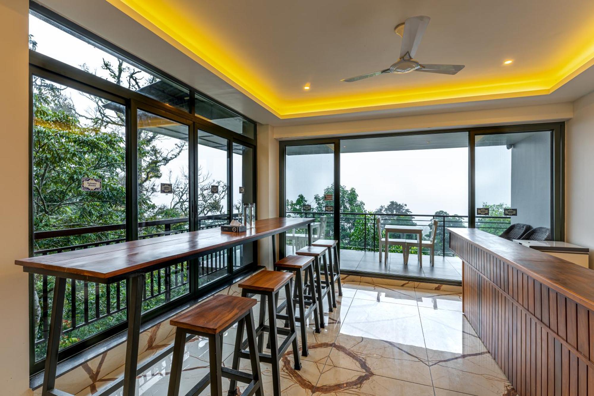 K Mansion Apartment Munnar Exterior foto