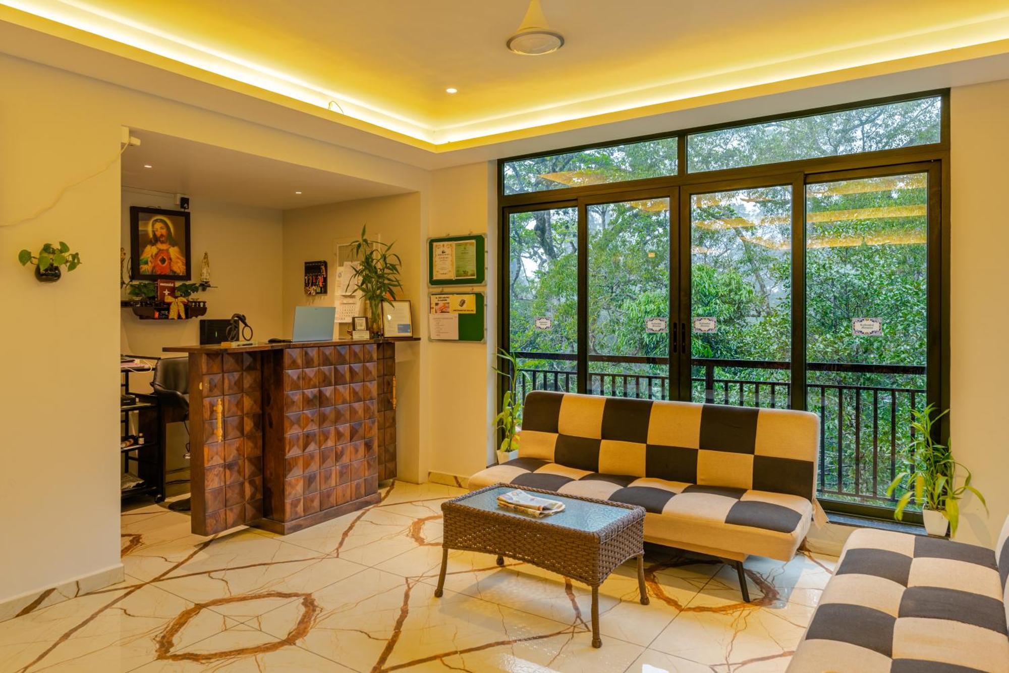 K Mansion Apartment Munnar Exterior foto