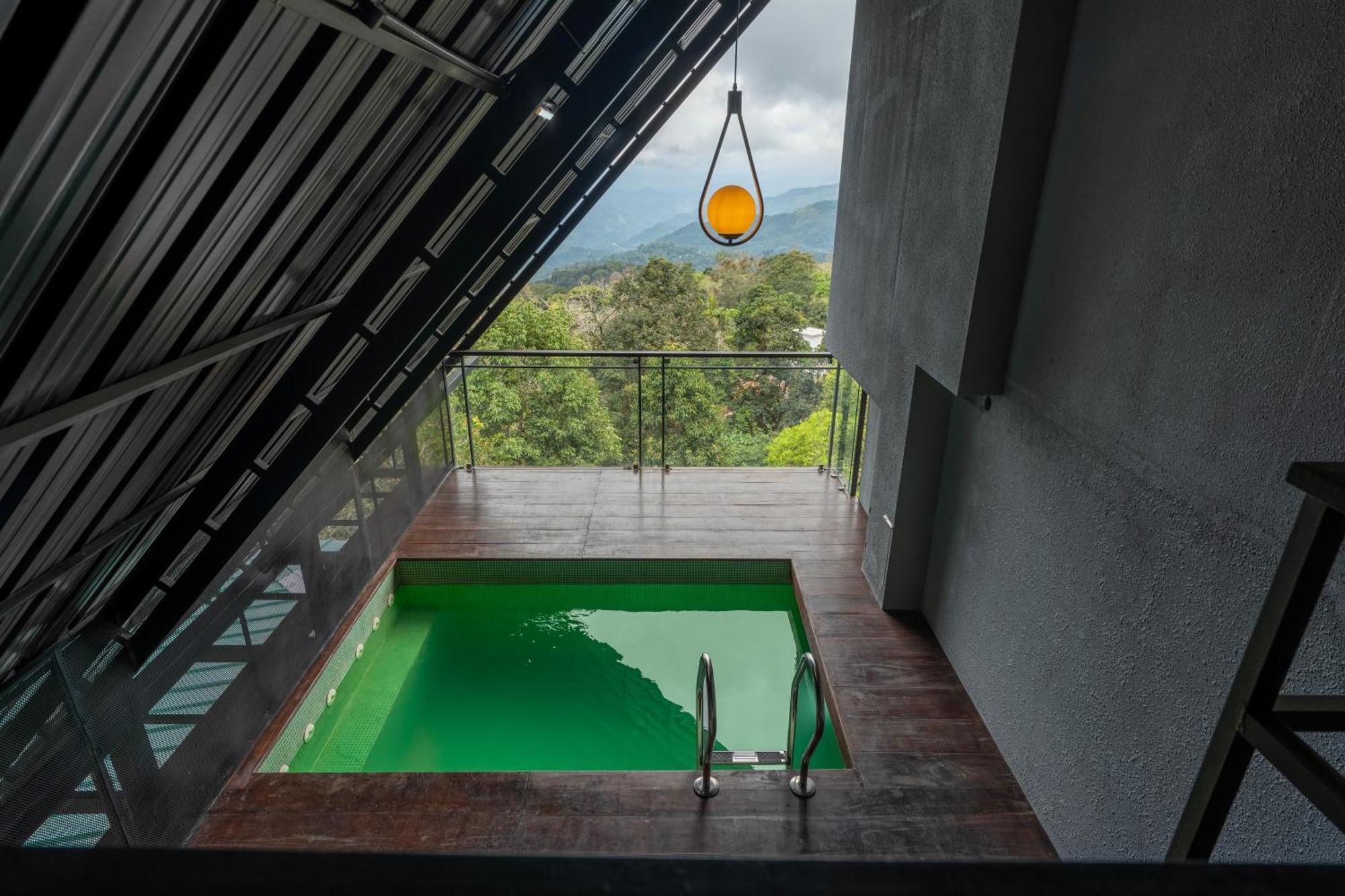 K Mansion Apartment Munnar Exterior foto