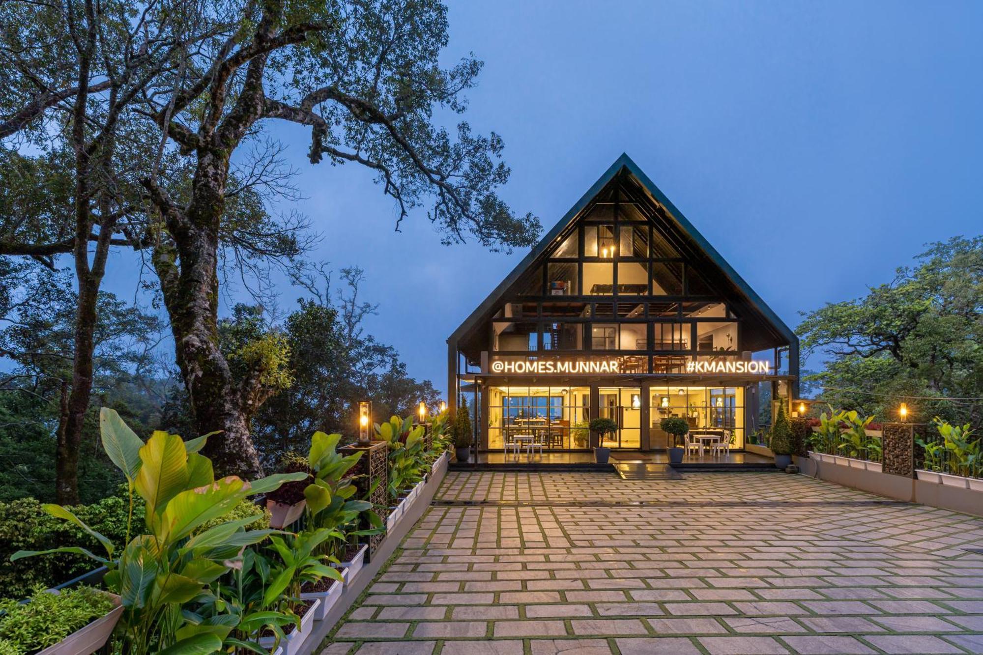 K Mansion Apartment Munnar Exterior foto
